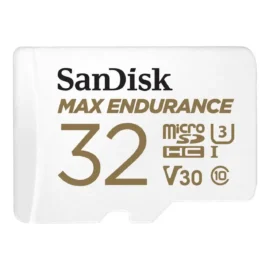 SanDisk MAX ENDURANCE 32 GB Class 10/UHS-I U3 microSDHC 1 Pack SDSQQVR032GAN6IA