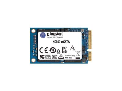 Kingston KC600 256GB MSATA Internal Solid State Drive SKC600MS/256G