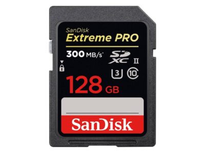 SanDisk Extreme PRO SDXC Card (128GB)