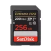 SanDisk Extreme PRO 256 GB Class 3/UHS-I U3 V30 SDXC SDSDXXD-256G-ANCIN