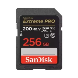 SanDisk Extreme PRO 256 GB Class 3/UHS-I U3 V30 SDXC SDSDXXD-256G-ANCIN