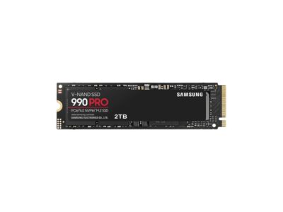 Samsung - 990 PRO 2TB Internal SSD PCle Gen 4x4 NVMe