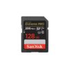 SanDisk Extreme PRO 128 GB Class 3/UHS-I U3 V30 SDXC SDSDXXD-128G-ANCIN