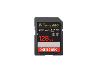 SanDisk Extreme PRO 128 GB Class 3/UHS-I U3 V30 SDXC SDSDXXD-128G-ANCIN