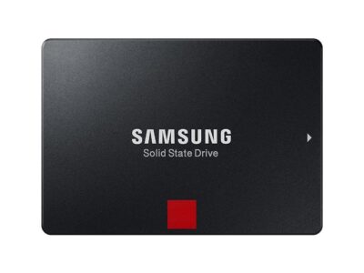 Samsung - MZ-76P512E - Samsung TDSourcing 860 PRO MZ-76P512E - Solid state drive - encrypted - 512 GB - internal - 2.5 - SATA 6Gb/s - buffer: 512 MB - 256-bit AES - TCG Opal Encryption 2.0