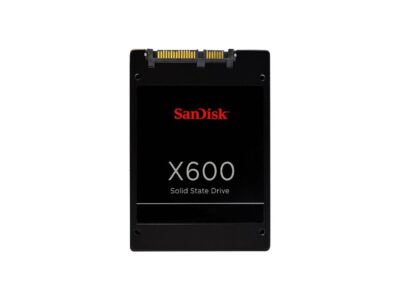 Sandisk X600 256 Gb Solid State Drive - 2.5" Internal - Sata (Sata/600)