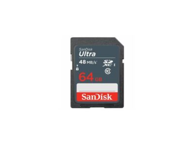 SanDisk Ultra 64GB UHS-I Class 10 SDXC SDSDUNB-064G-GN3IN Memory Card