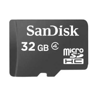 SanDisk SDSDQM-032G-B35 CUW 32GB 8p MSDHC Class 4 UHS-I Micro Secure Digital High Capacity Card w/o Adapter