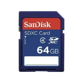 SanDisk 64GB Secure Digital Extended Capacity (SDXC) Card Class 4 SDSDB-064G-B35