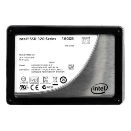 Intel X25 SSDSA2M160G2GC 160GB Internal Solid State Drive