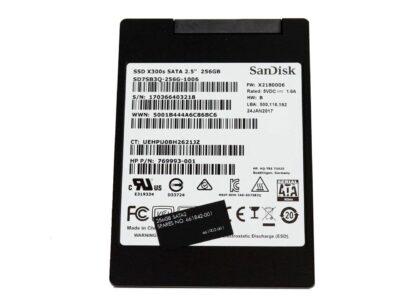 803221-001 SanDisk SSD X300 M.2 2280 256Gb SATA SD7SN6S-1006 SD7SB3Q-256G-1006