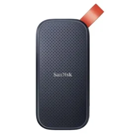 SanDisk 2TB Portable SSD - Up to 520MB/s, USB-C, USB 3.2 Gen 2 - SDSSDE30-2T00-G25,Solid State Drive