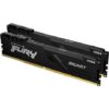 Kingston Fury Beast 32GB (2x16GB) 3600MT/s DDR4 CL18 Desktop Memory Kit of 2 KF436C18BBK2/32