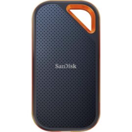 SanDisk 2TB Extreme PRO Portable SSD - Up to 2000MB/s - USB-C, USB 3.2 Gen 2x2, IP65 Water and Dust Resistance, Updated Firmware - External Solid State Drive - SDSSDE81-2T00-G25