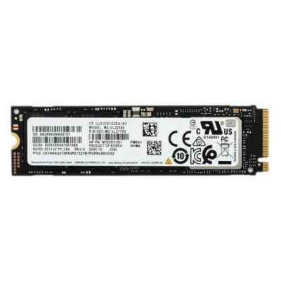 Samsung PM9A1 MZVL2256HCHQ - SSD - 256 GB - internal - M.2 - PCIe 4.0 x4 (NVMe)