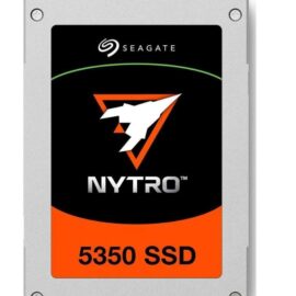 Seagate Nytro 5350, 3.84 TB, SSD - 15 mm U.2, PCIe Gen4 NVMe, 7.4 GB/s Bandwidth and up to 1.7M IOPS Model XP3840SE70035
