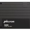 Micron 9400 Pro 7.68TB Solid State Drive - Internal - U.3 (PCI Express NVMe 4.0 x4) MTFDKCC7T6TGH-1BC1ZABYYR