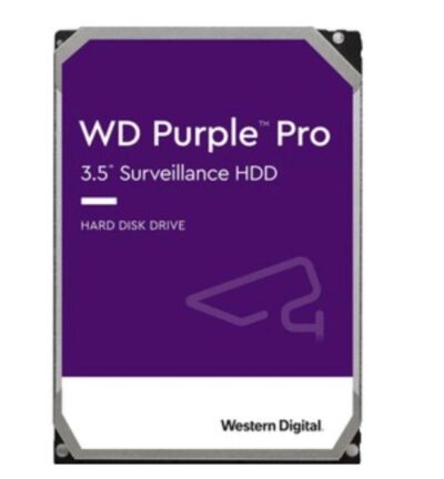 Western Digital Purple Pro WD101PURP-20PK 10 TB Hard Drive - 3.5" Internal - SATA (SATA/600) - Conventional Magnetic Recording (CMR) Method