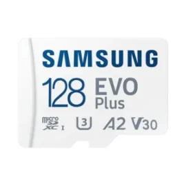 SAMSUNG MB-MC128KA/APC EVO Plus MicroSD with Adapter 2021, 128GB