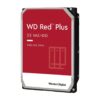 WD Red Plus 4TB NAS Hard Disk Drive - 5400 RPM Class SATA 6Gb/s, CMR, 128MB Cache, 3.5 Inch - WD40EFZX