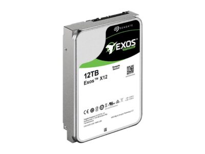 Seagate Exos HDD ST12000NM0027 12TB 3.5 7200RPM 256MB SAS 12GB s Enterprise Bare