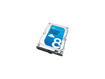 Seagate Enterprise Capacity 3.5'' HDD 8TB 7200 RPM 512e SAS 12Gb/s 256MB Cache Internal Hard Drive ST8000NM0075