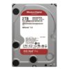 WD Red Pro NAS Hard Drive WD2002FFSX - Internal Hard Drive - 2 TB - 3.5" - SATA 6Gb/s - 7200 rpm - Buffer: 64 MB