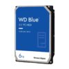 WD Blue 6TB Desktop Hard Disk Drive - 5400 RPM SATA 6Gb/s 256MB Cache 3.5 Inch - WD60EZAZ