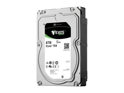 Seagate ST6000NM0115 6TB 7200 RPM SATA 6GB/s 512e Exos 7E8 256MB Cache 3.5-inch Hard Drive