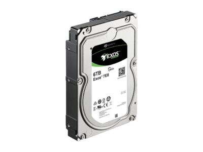 Seagate ST6000NM0115 6TB 7200 RPM SATA 6GB/s 512e Exos 7E8 256MB Cache 3.5-inch Hard Drive