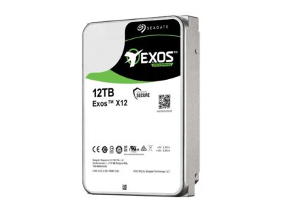 Seagate Exos Enterprise Capacity ST12000NM0007 12TB 7200 RPM SATA 6Gb/s 256MB Enterprise Hard Drive (Helium & 3.5 inch)