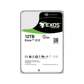 Seagate Exos Enterprise Capacity ST12000NM0007 12TB 7200 RPM SATA 6Gb/s 256MB Enterprise Hard Drive (Helium & 3.5 inch)