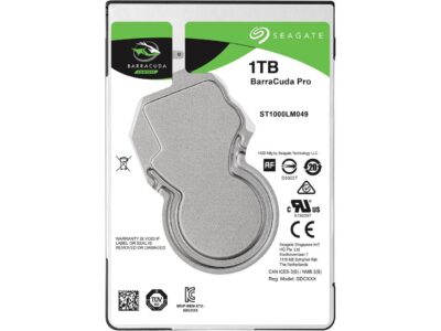 Seagate 1TB BarraCuda 7200 RPM 128MB Cache SATA 6.0Gb/s 2.5" Laptop Internal Hard Drive ST1000LM049