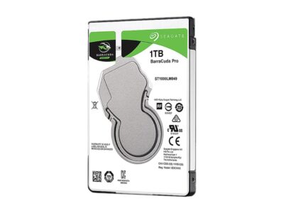 Seagate 1TB BarraCuda 7200 RPM 128MB Cache SATA 6.0Gb/s 2.5" Laptop Internal Hard Drive ST1000LM049