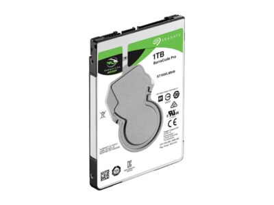 Seagate 1TB BarraCuda 7200 RPM 128MB Cache SATA 6.0Gb/s 2.5" Laptop Internal Hard Drive ST1000LM049