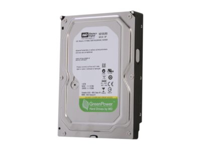 Western Digital AV-GP WD10EURX 1TB IntelliPower 64MB Cache SATA 6.0Gb/s 3.5" Internal Hard Drive -Manufacture Recertified Bare Drive