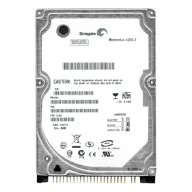 Seagate Momentus 4200.2 ST9808210A 80GB 4200 RPM 8MB Cache IDE Ultra ATA100 / ATA-6 2.5" Notebook Hard Drive Bare Drive