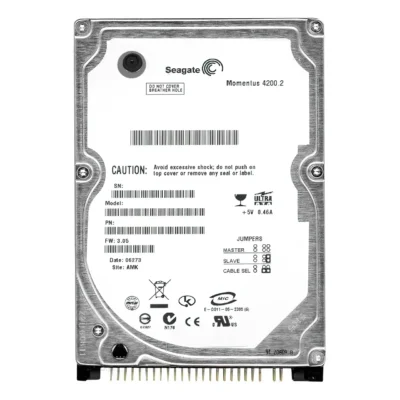 Seagate Momentus 4200.2 ST9100822A 100GB 4200 RPM 8MB Cache IDE Ultra ATA100 / ATA-6 2.5" Notebook Hard Drive Bare Drive