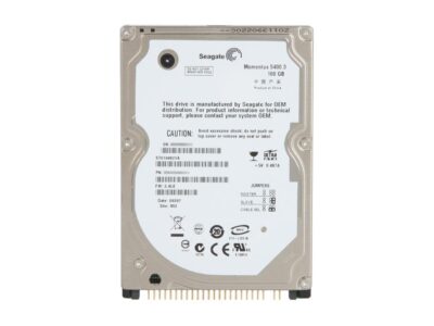 Seagate Momentus 5400.3 ST9160821A 160GB 5400 RPM 8MB Cache IDE Ultra ATA100 / ATA-6 2.5" Internal Notebook Hard Drive Bare Drive