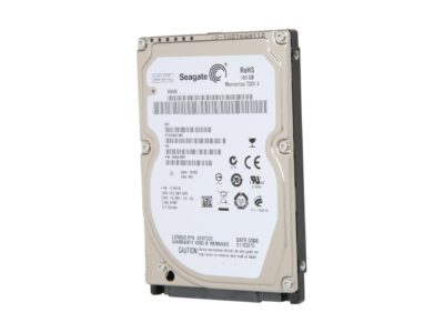 Seagate Momentus 7200.4 ST9160412AS 160GB 7200 RPM 16MB Cache SATA 3.0Gb/s 2.5" Internal Notebook Hard Drive Bare Drive