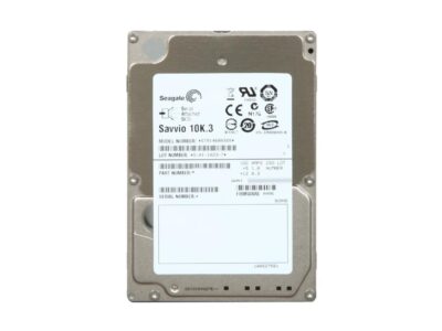 Seagate Savvio 10K.3 ST9146803SS 146GB 10000 RPM 16MB Cache SAS 6Gb/s 2.5" Internal Enterprise Hard Drive Bare Drive