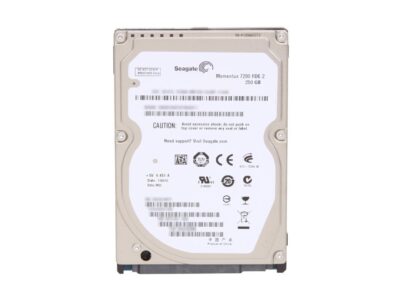 Seagate Momentus 7200 FDE.2 ST9250411AS 250GB 7200 RPM 16MB Cache SATA 3.0Gb/s 2.5" Internal Notebook Hard Drive Bare Drive