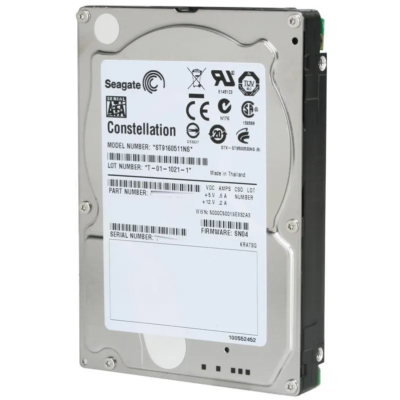 Seagate Constellation ST9160511NS 160GB 7200 RPM 32MB Cache SATA 3.0Gb/s 2.5" Internal Hard Drive Bare Drive