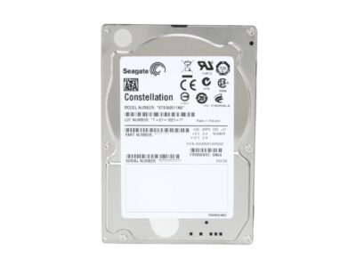 Seagate Constellation ST9160511NS 160GB 7200 RPM 32MB Cache SATA 3.0Gb/s 2.5" Internal Hard Drive Bare Drive