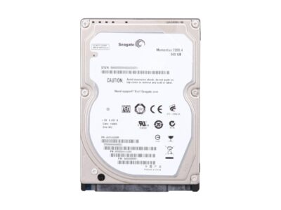 Seagate Momentus 7200.4 ST9500420ASG 500GB 7200 RPM 16MB Cache SATA 3.0Gb/s 2.5" Internal Notebook Hard Drive with G-Force Protection Bare Drive