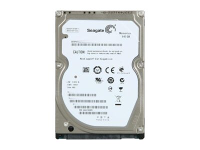 Seagate Momentus 5400 ST9640320AS 640GB 5400 RPM 8MB Cache SATA 3.0Gb/s 2.5" Internal Notebook Hard Drive Bare Drive