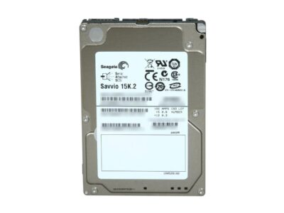 Seagate Savvio 15K.2 ST9146852SS 146GB 15000 RPM 16MB Cache SAS 6Gb/s 2.5" Internal Enterprise Hard Drive Bare Drive