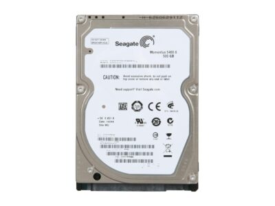 Seagate Momentus 5400.6 ST9500325ASG 500GB 5400 RPM 8MB Cache SATA 3.0Gb/s 2.5" Internal Notebook Hard Drive Bare Drive