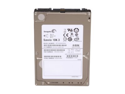 Seagate Savvio 10K.3 ST9300603SS 300GB 10000 RPM 16MB Cache SAS 6Gb/s 2.5" Internal Enterprise Hard Drive Bare Drive