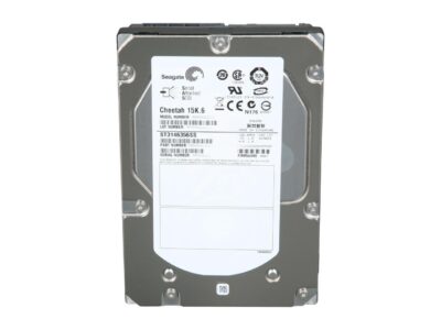 Seagate Cheetah 15K.6 ST3146356SS 146GB 15000 RPM 16MB Cache SAS 3Gb/s 3.5" Internal Hard Drive Bare Drive